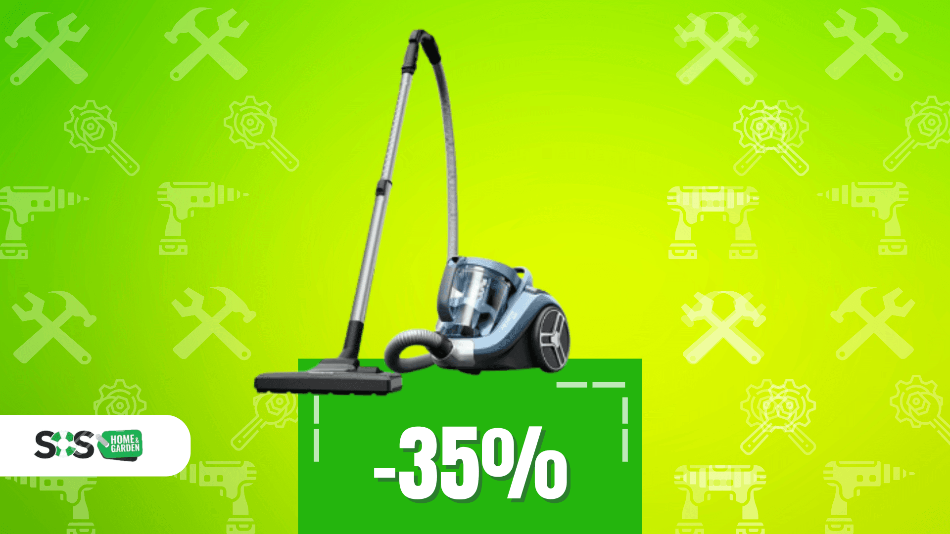 Immagine di Potenza XXL con questo aspirapolvere Rowenta a soli 80€!