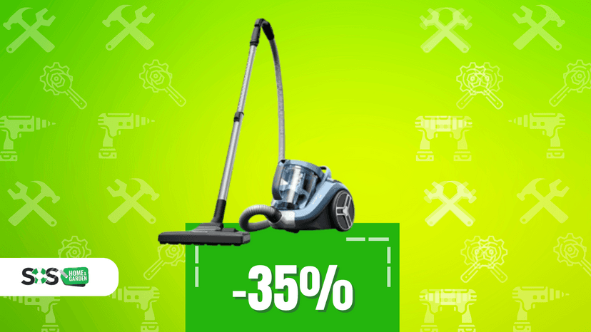 Immagine di Potenza XXL con questo aspirapolvere Rowenta a soli 80€!