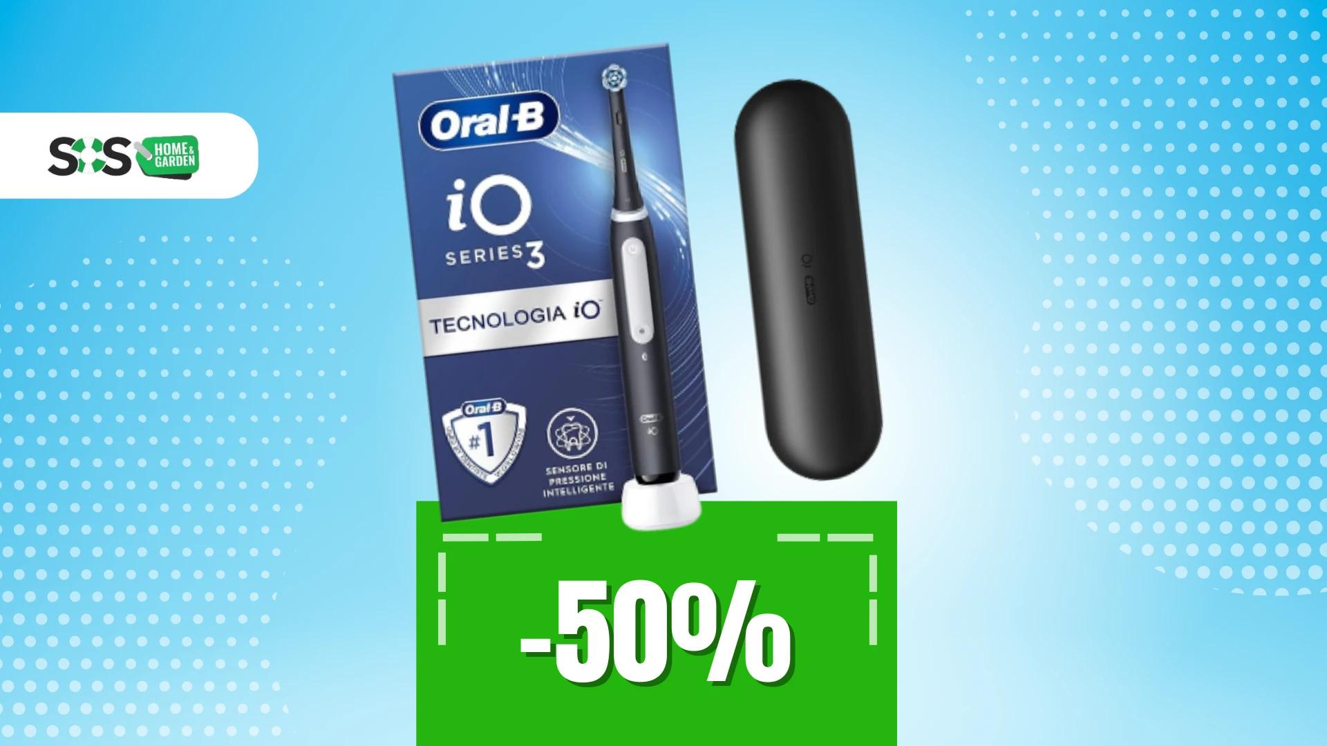 Immagine di Spazzolino elettrico Oral-B a METÀ PREZZO: oggi a soli 60€!