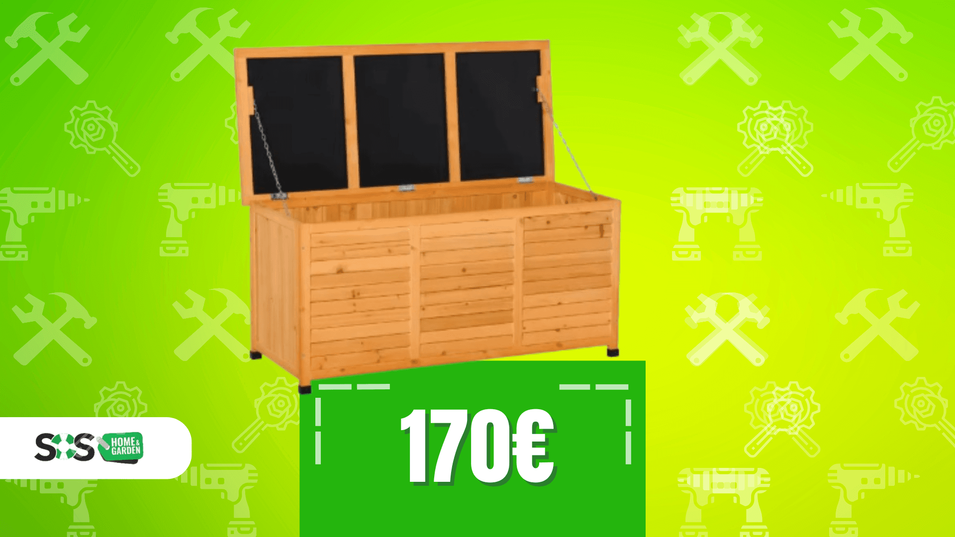 Immagine di Tutto al suo posto con questo baule portaoggetti!