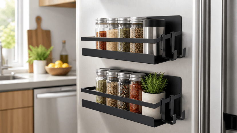 Immagine di La mensola portaspezie magnetica joeji's Kitchen cala del 36%