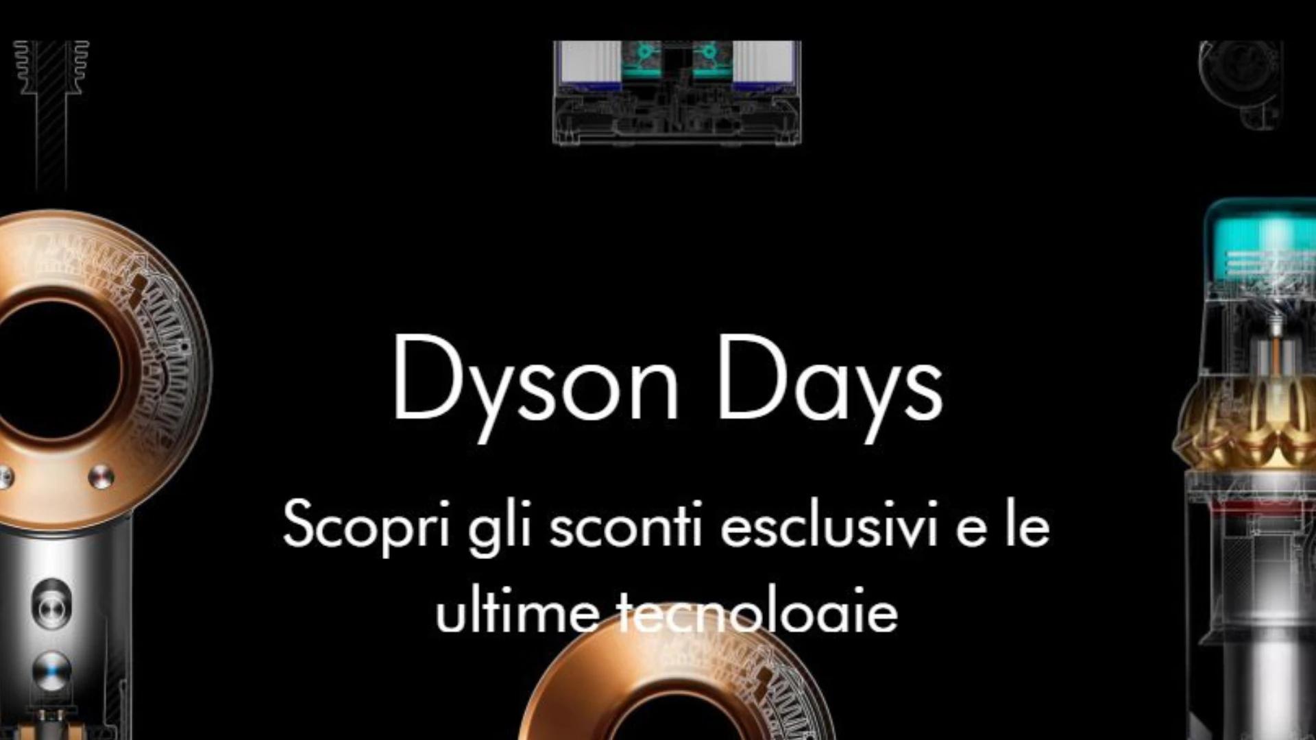 Immagine di Corri, i Dyson Days sono iniziati: offerte fino al 4 agosto!