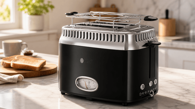 Immagine di Tostapane Russell Hobbs Retro Collection al 35%: occasione in cucina