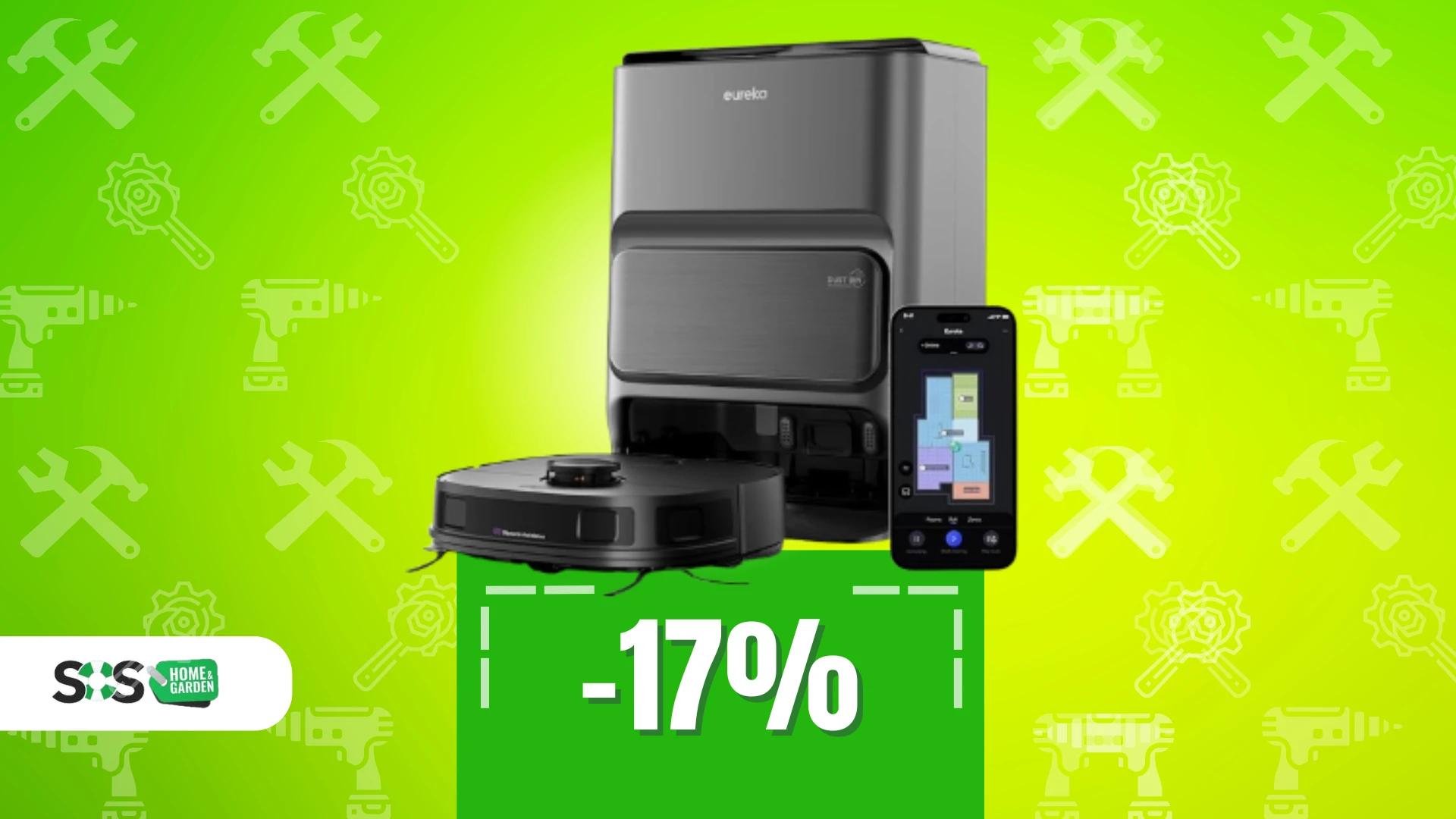 Immagine di Eureka J12 Ultra: tecnologia AI per una casa sempre pulita!