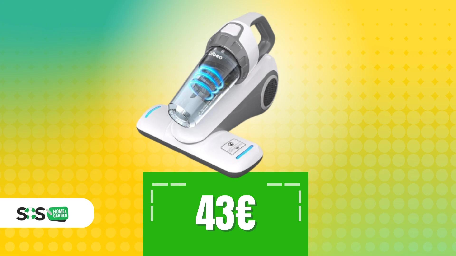Immagine di Stop ad acari e allergeni con questo aspirapolvere!