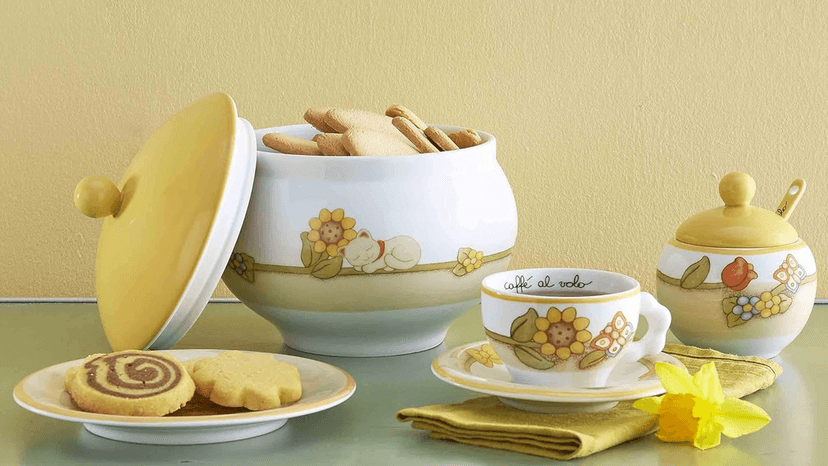 Immagine di Zuccheriere THUN: dolce eleganza di classe per la tua tavola