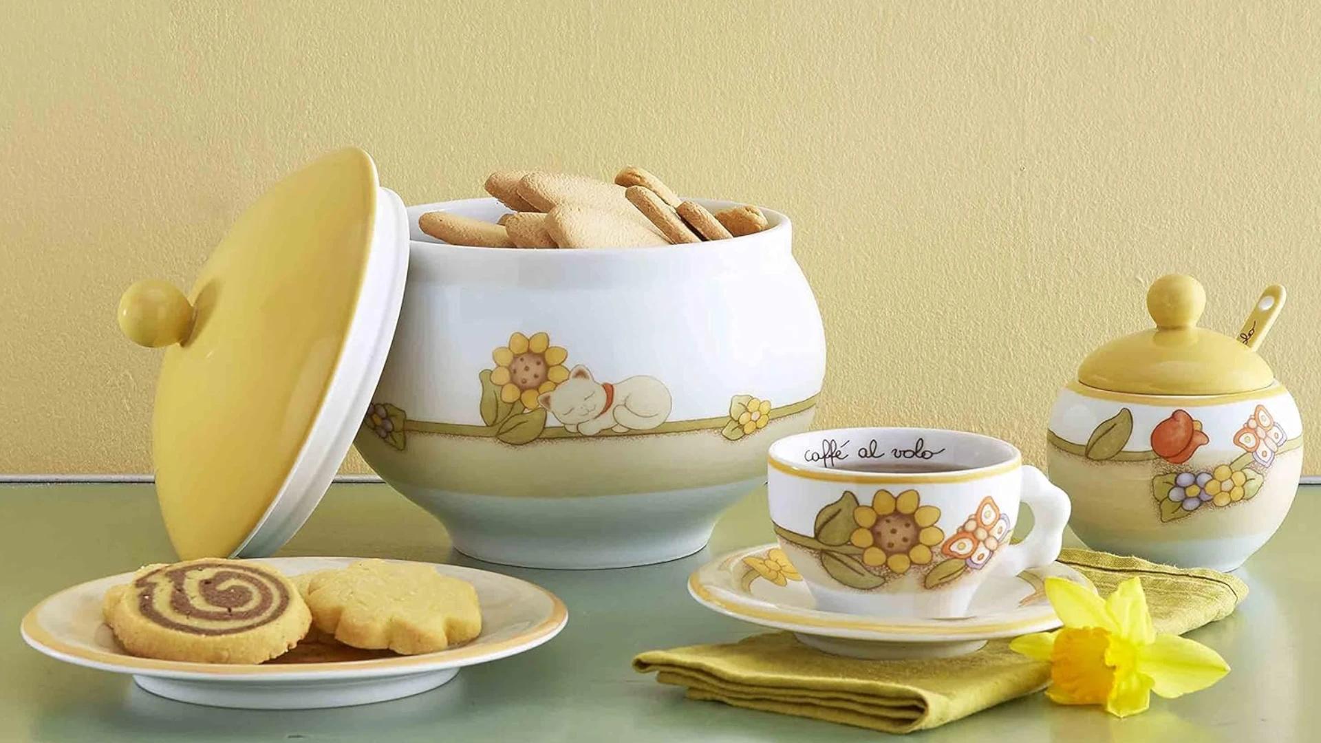 Immagine di Zuccheriere THUN: dolce eleganza di classe per la tua tavola