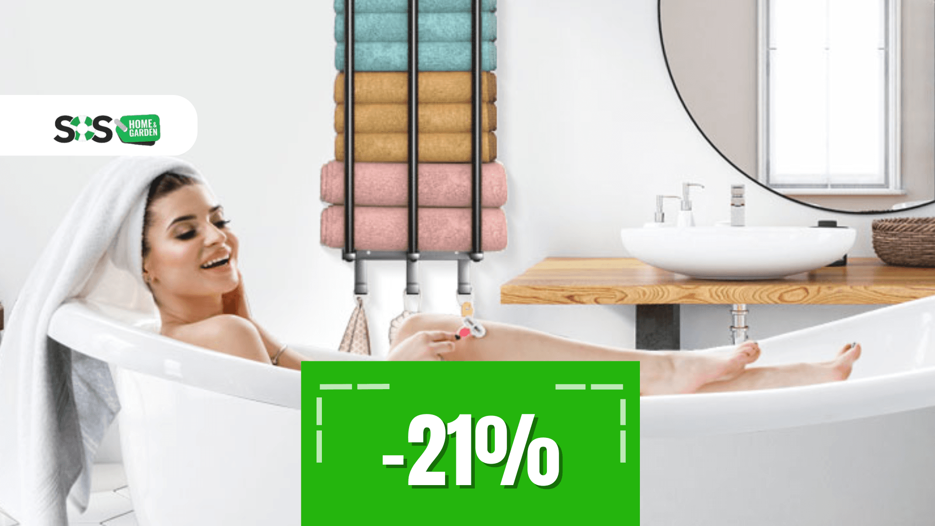 Immagine di Più asciugamani che amici? Ecco la soluzione a soli 12€!