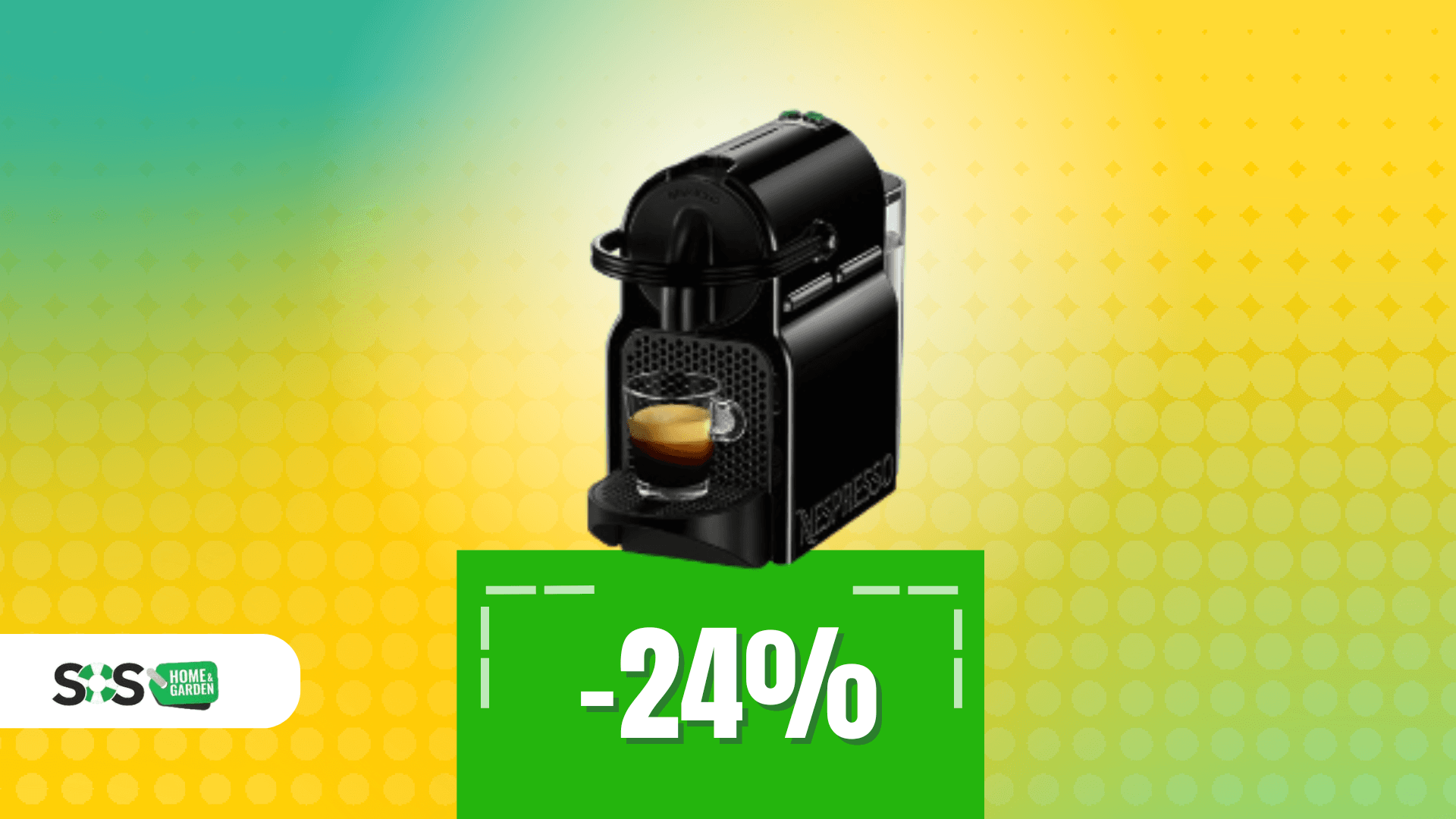 Immagine di Il piacere del caffè perfetto: Nespresso Inissia a soli 79€!