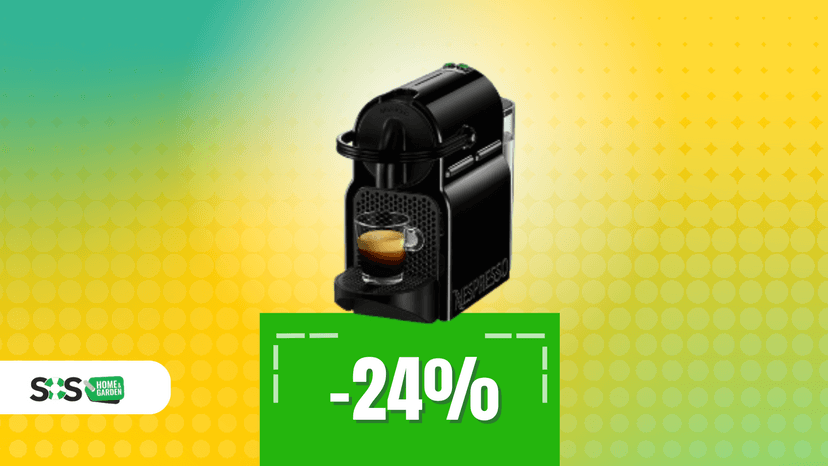 Immagine di Il piacere del caffè perfetto: Nespresso Inissia a soli 79€!