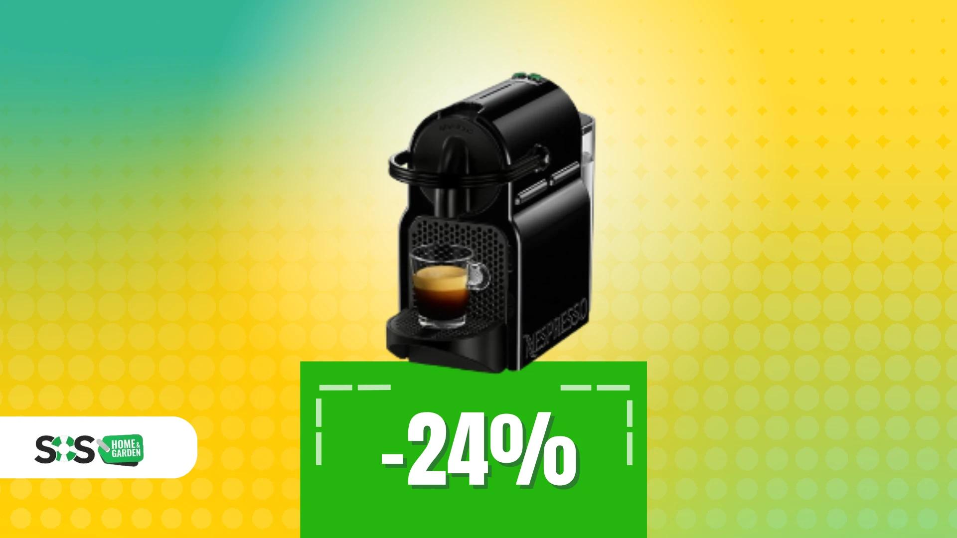 Immagine di Il piacere del caffè perfetto: Nespresso Inissia a soli 79€!
