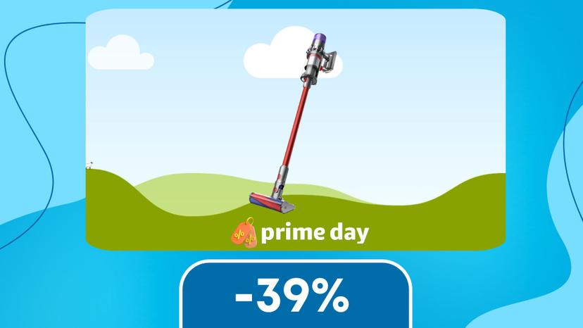 Immagine di Prezzo da URLO per il Dyson V11 Fluffy su Amazon! (-39%)