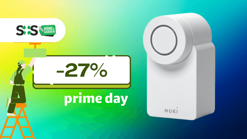 Immagine di La tua chiave è lo smartphone: serratura smart a soli 109€!