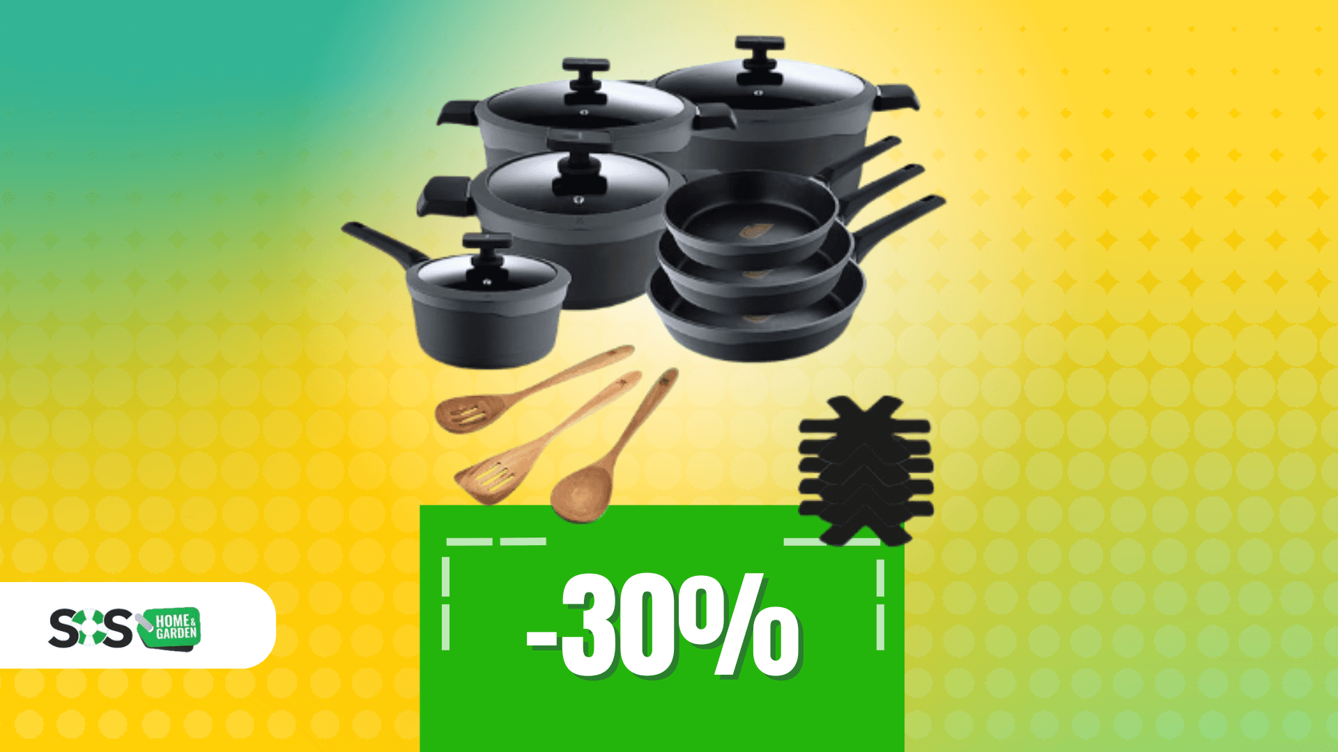 Immagine di Il set da cucina per cuochi esigenti è MasterPro a 120€!