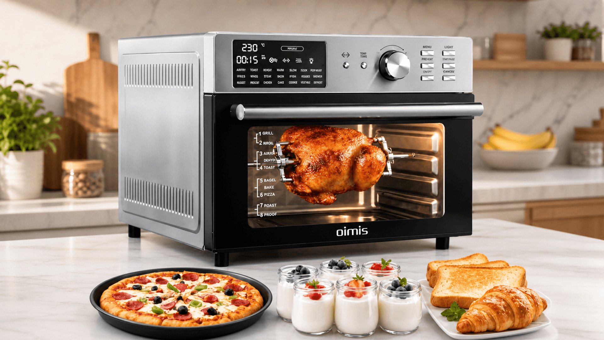 Immagine di Il forno friggitrice ad aria cala del 40%: oltre 100 euro di sconto
