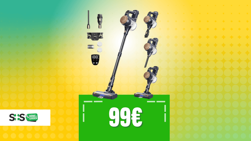 Immagine di La scopa che fa il lavoro sporco: Proscenic P11 Lite a 99€!