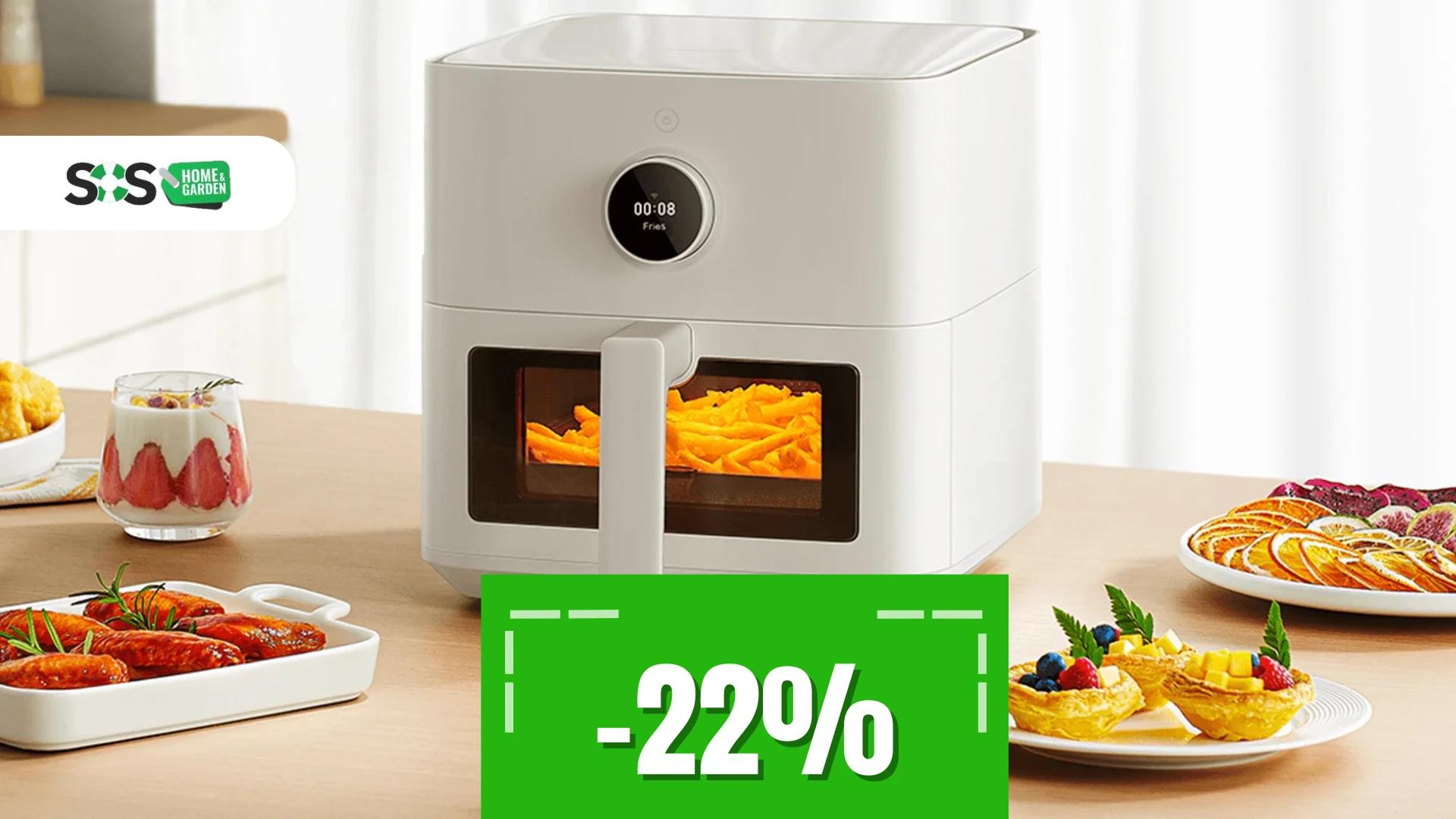Immagine di Friggitrice ad aria Xiaomi a soli 70€: gusto senza colpa!