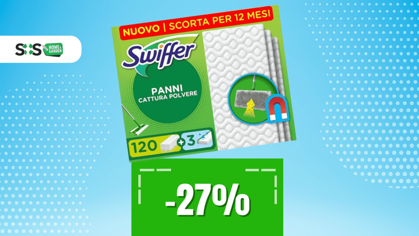 Immagine di Swiffer: perché la polvere non sa con chi ha a che fare!