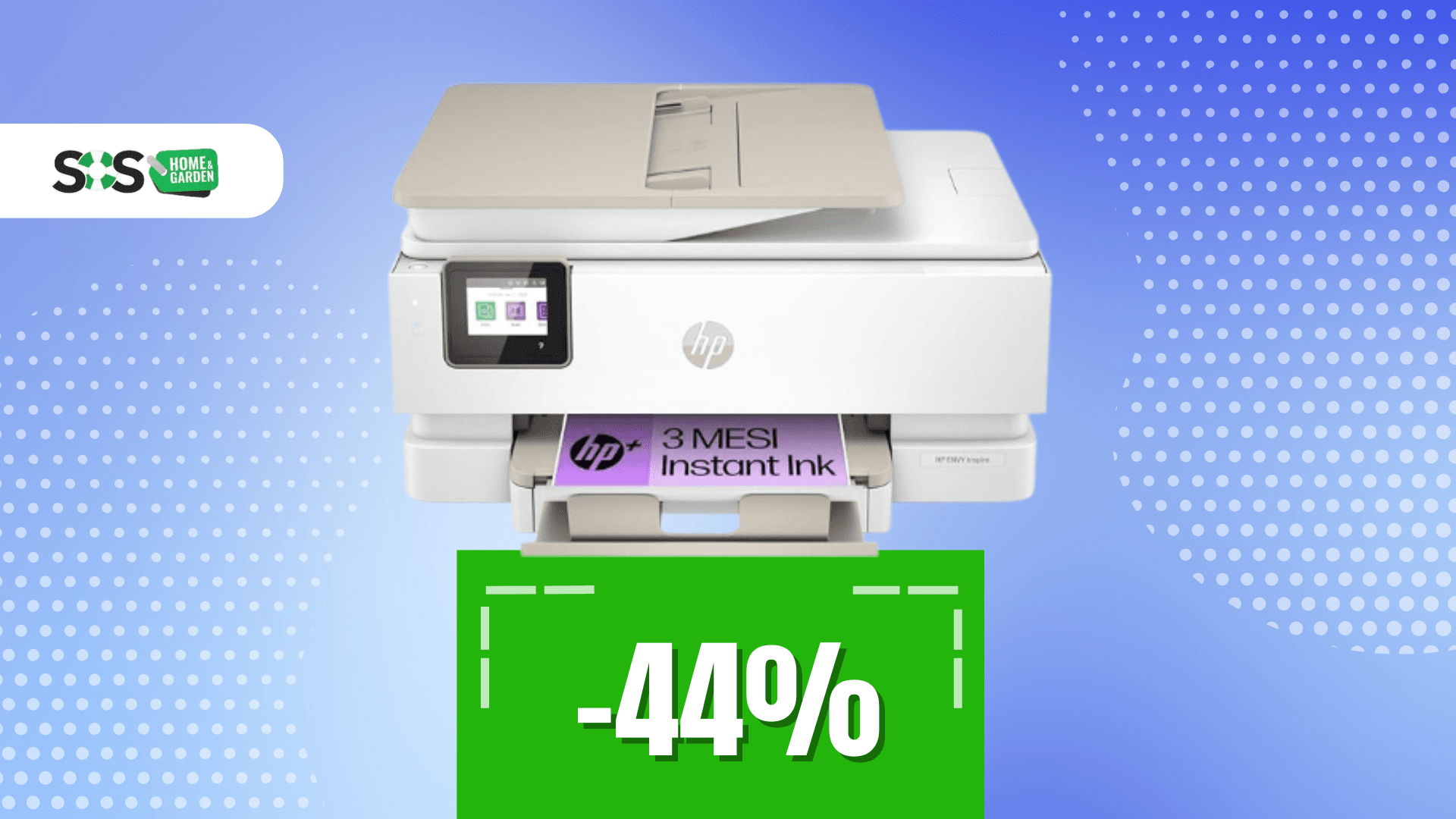 Immagine di Questa stampante HP a 89€ è perfetta per la tua casa!