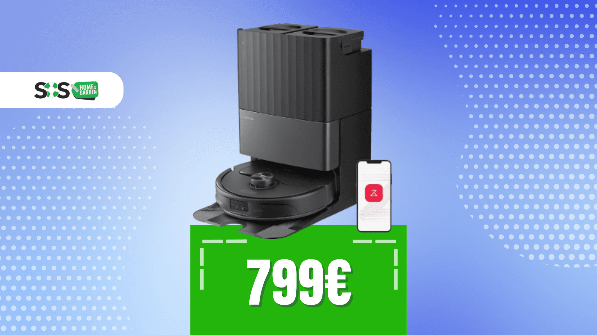 Immagine di Roborock Qrevo Master a 799€ con SCONTO e COUPON!