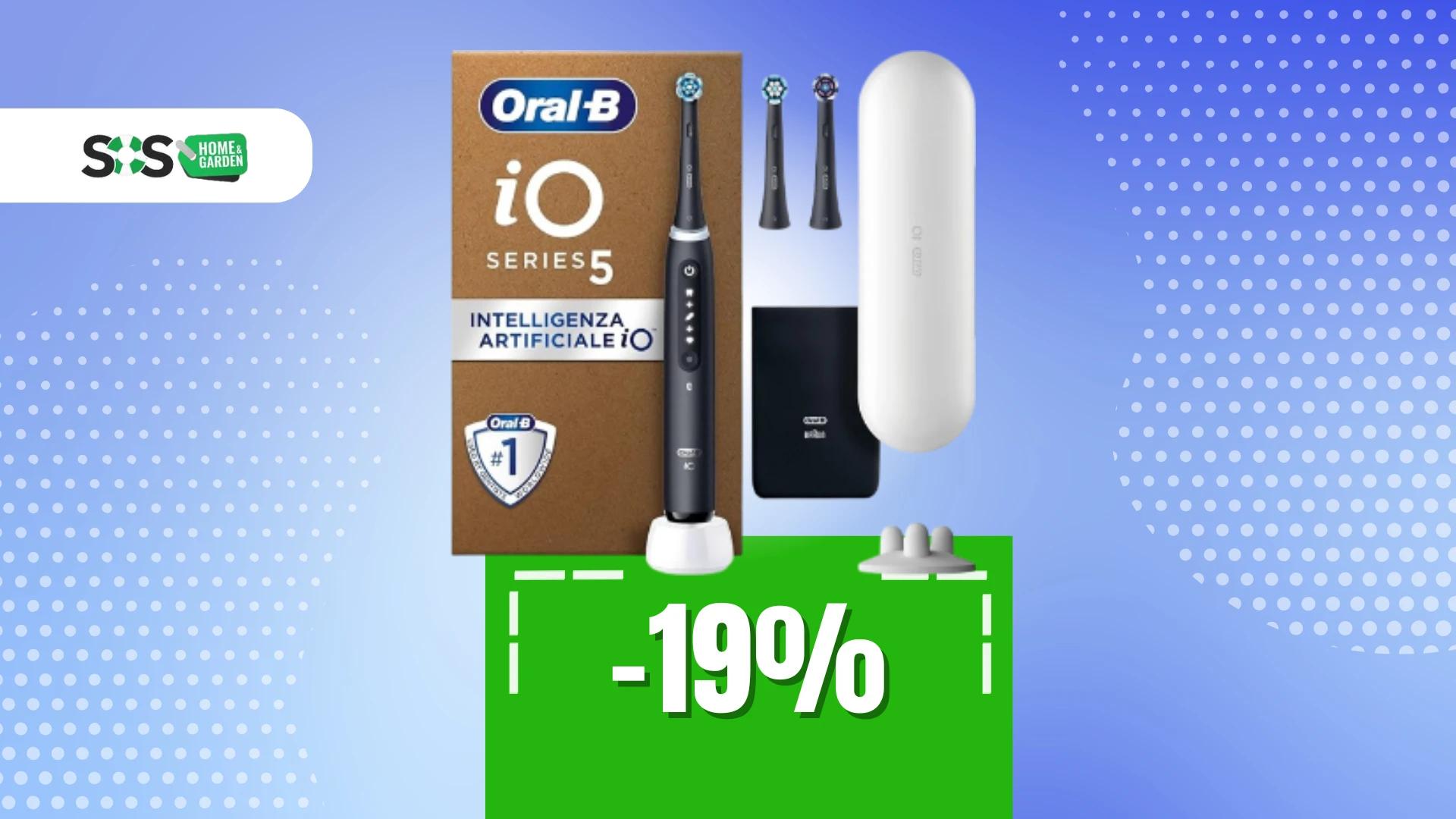 Immagine di Spazzolino elettrico Oral-B a 100€: sorrisi da 5 stelle!