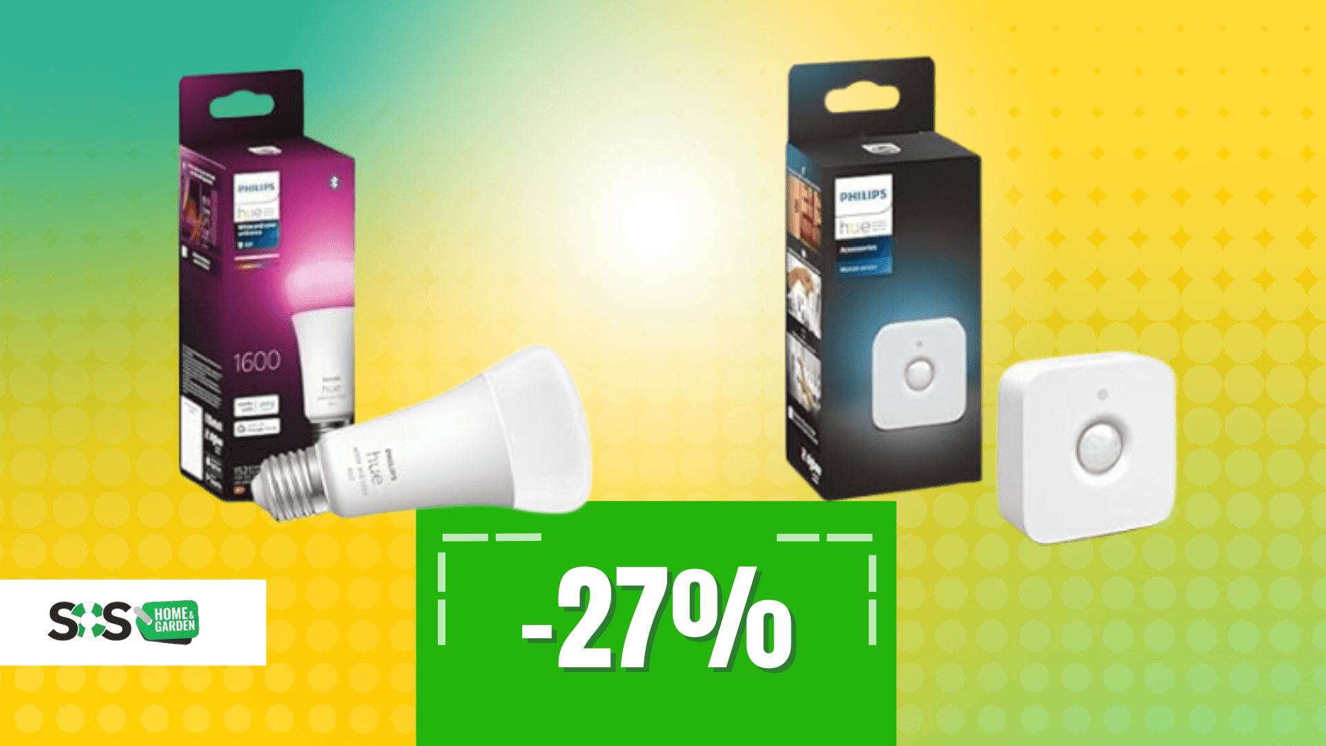 Immagine di Trasformate la casa con questo kit di illuminazione Philips!