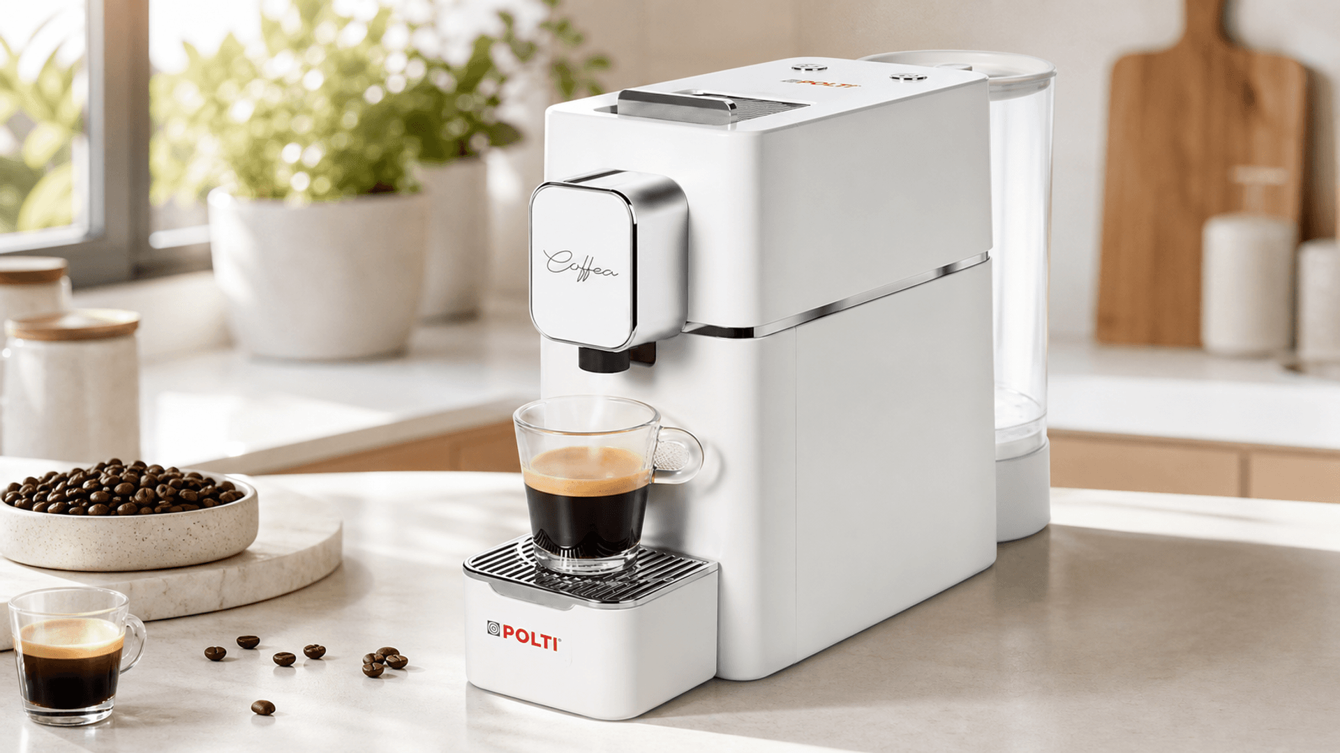 Immagine di La macchina caffe Polti Coffea scende del 25%: occasione per la cucina