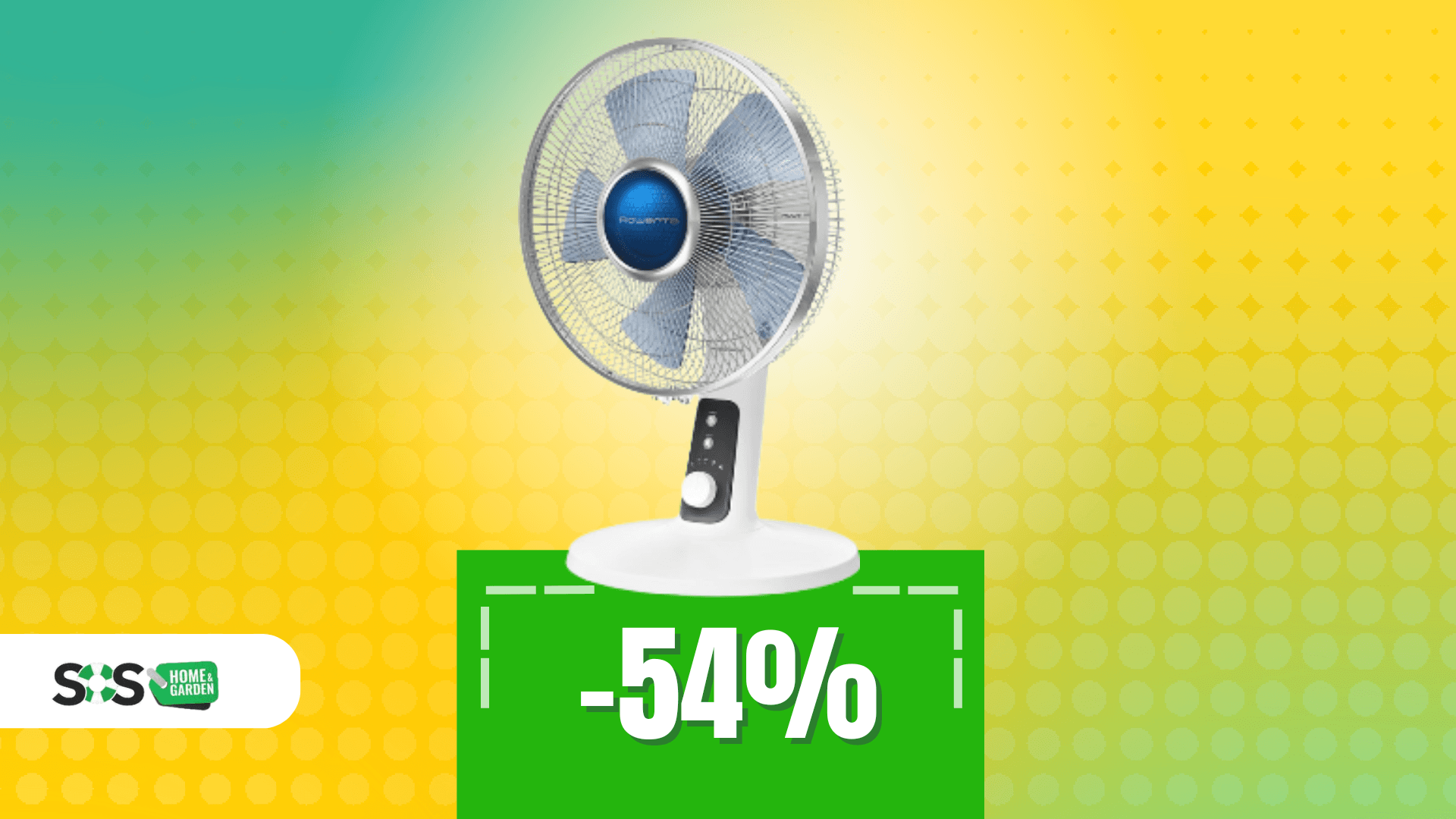 Immagine di Estate bollente? Ci pensa il ventilatore Rowenta a soli 60€!