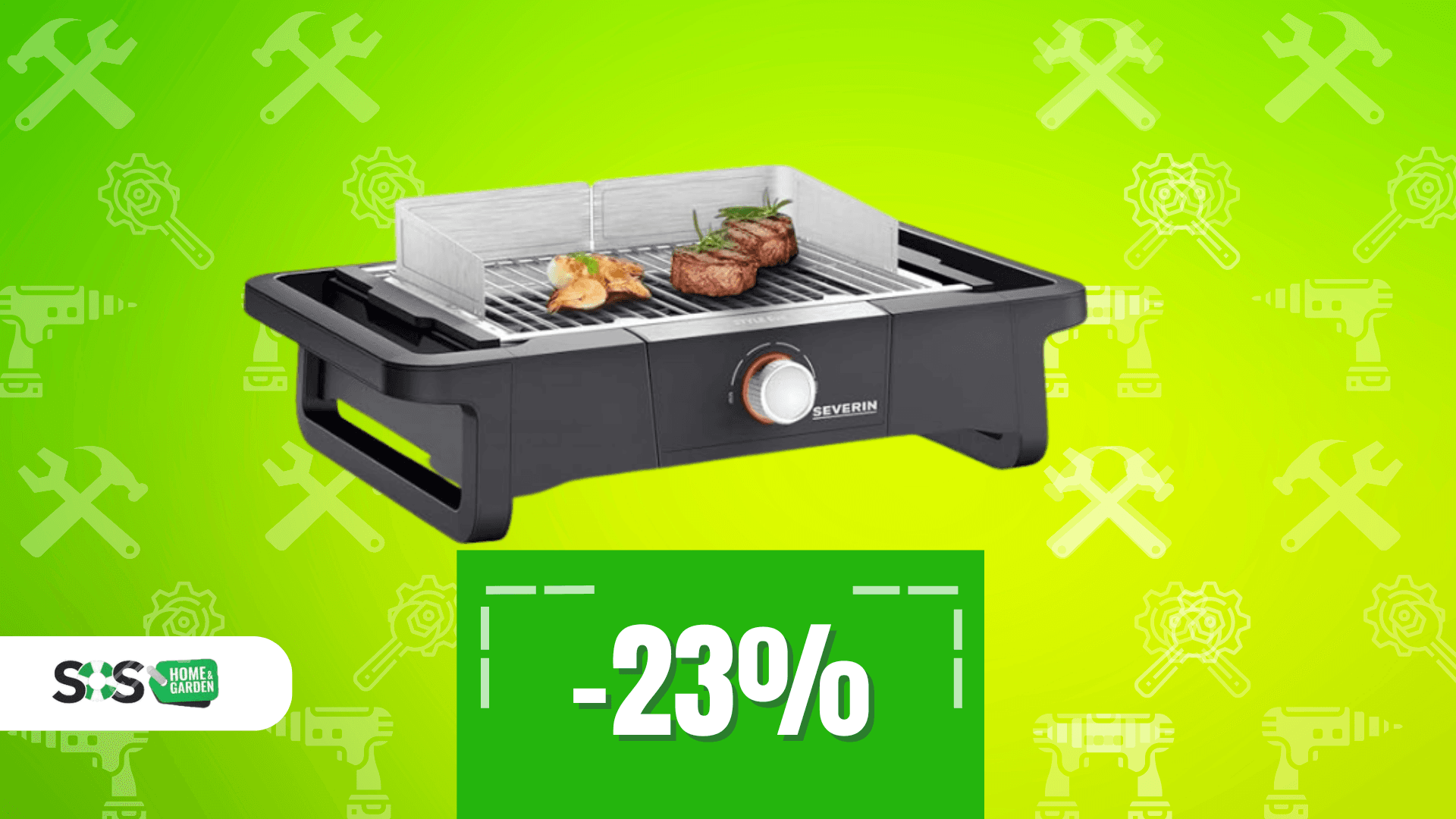 Immagine di Grigliate ovunque con questo barbecue elettrico a soli 50€!