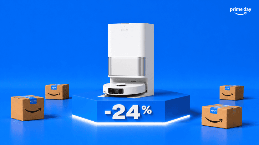 Immagine di Dreame L10s Ultra Gen 3 sotto i 400€: occasione con 120€ di sconto