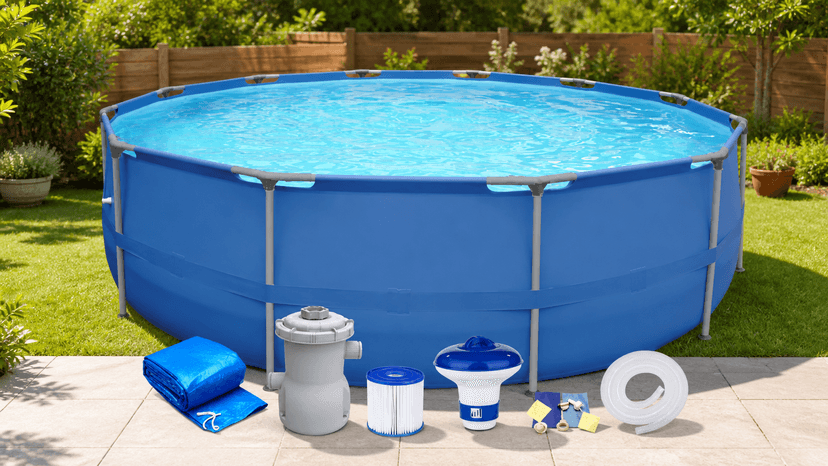 Immagine di La piscina da giardino Walden scende al minimo storico con il 39% di sconto