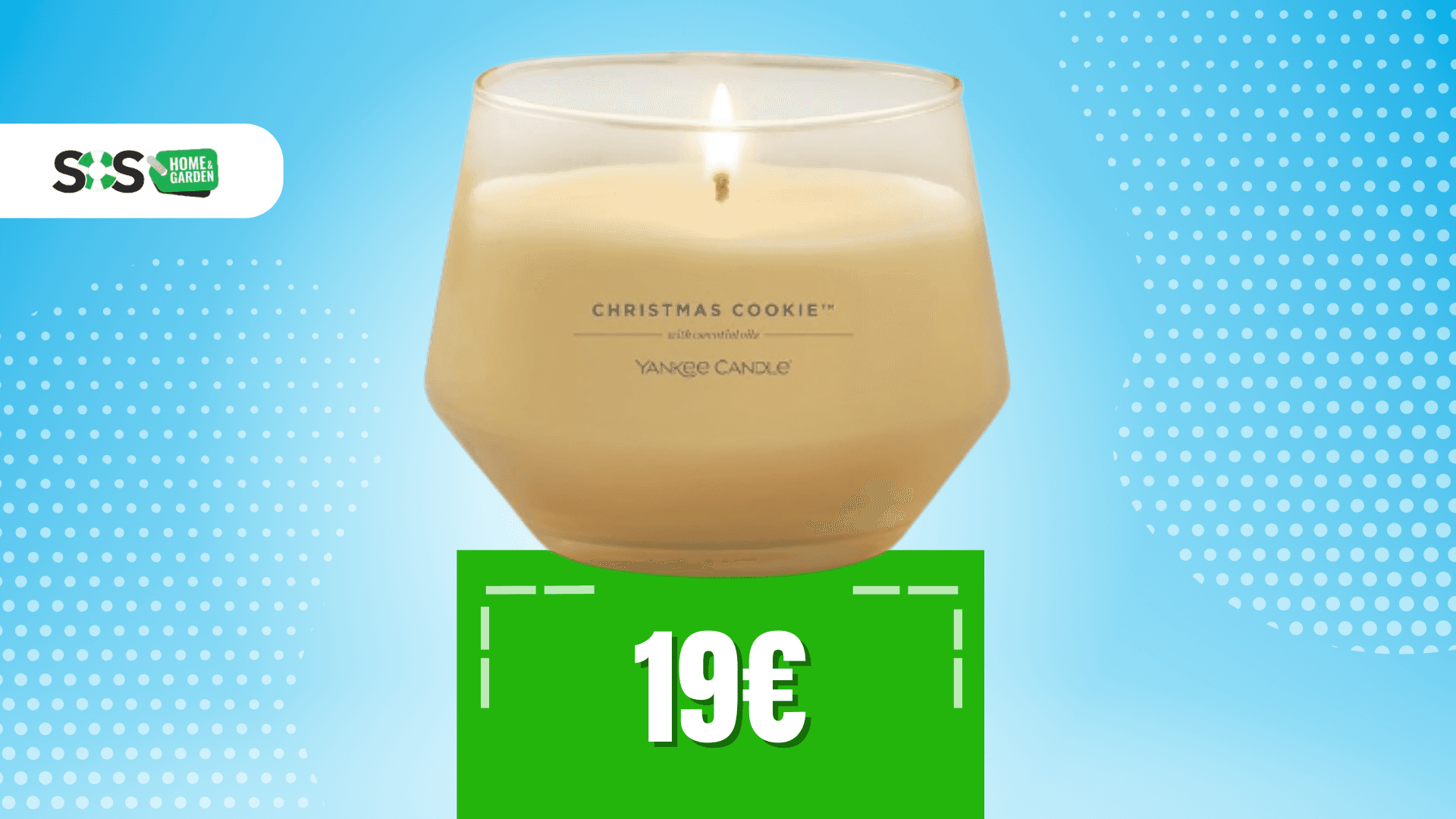 Immagine di Yankee Candle a soli 19€ con un gustoso profumo di biscotto!