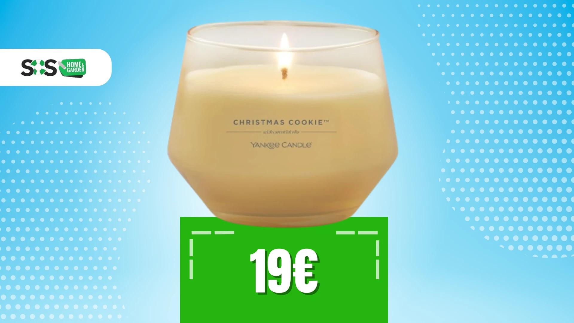 Immagine di Yankee Candle a soli 19€ con un gustoso profumo di biscotto!