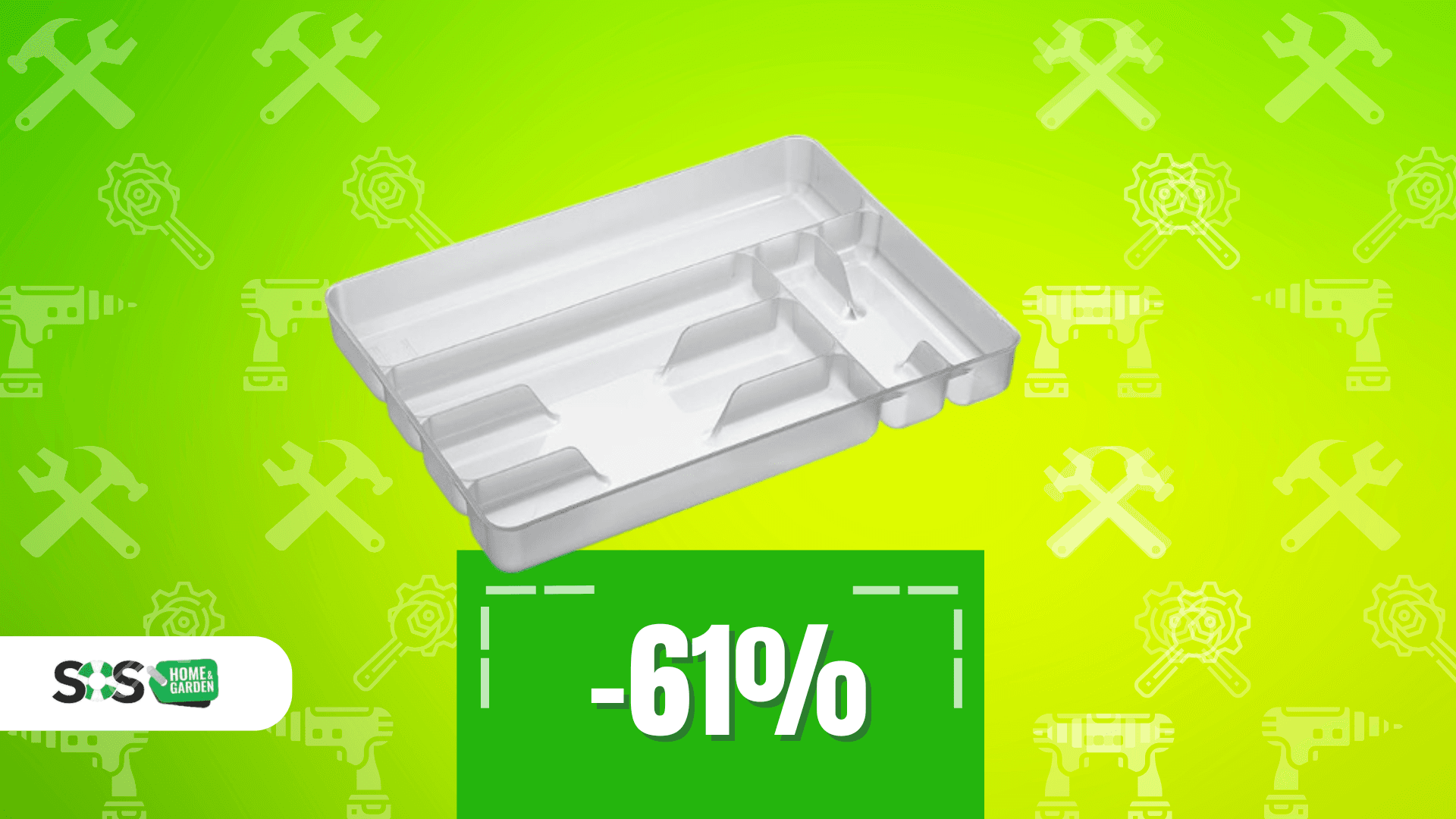 Immagine di Il tuo cassetto ringrazia: portaposate Excelsa a soli 3€!