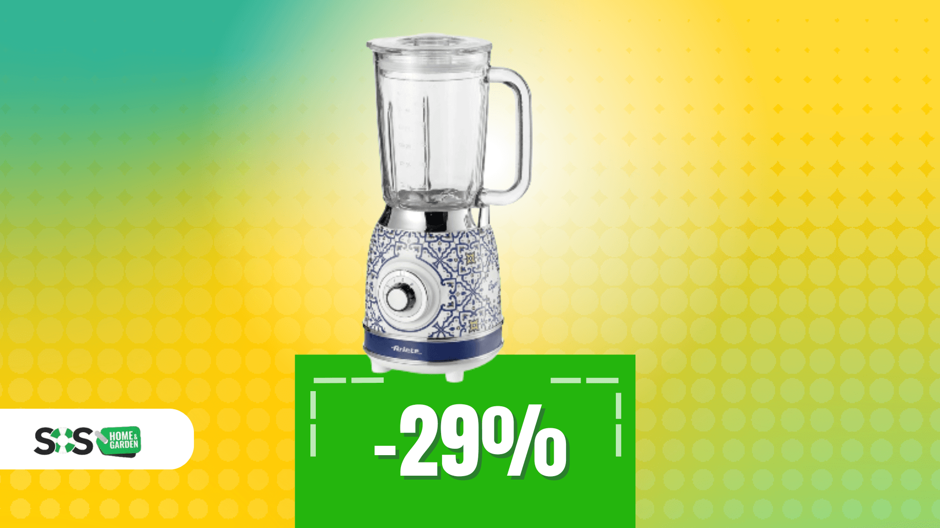 Immagine di Frulla tutto con eleganza: stupendo Ariete Capri a soli 64€!
