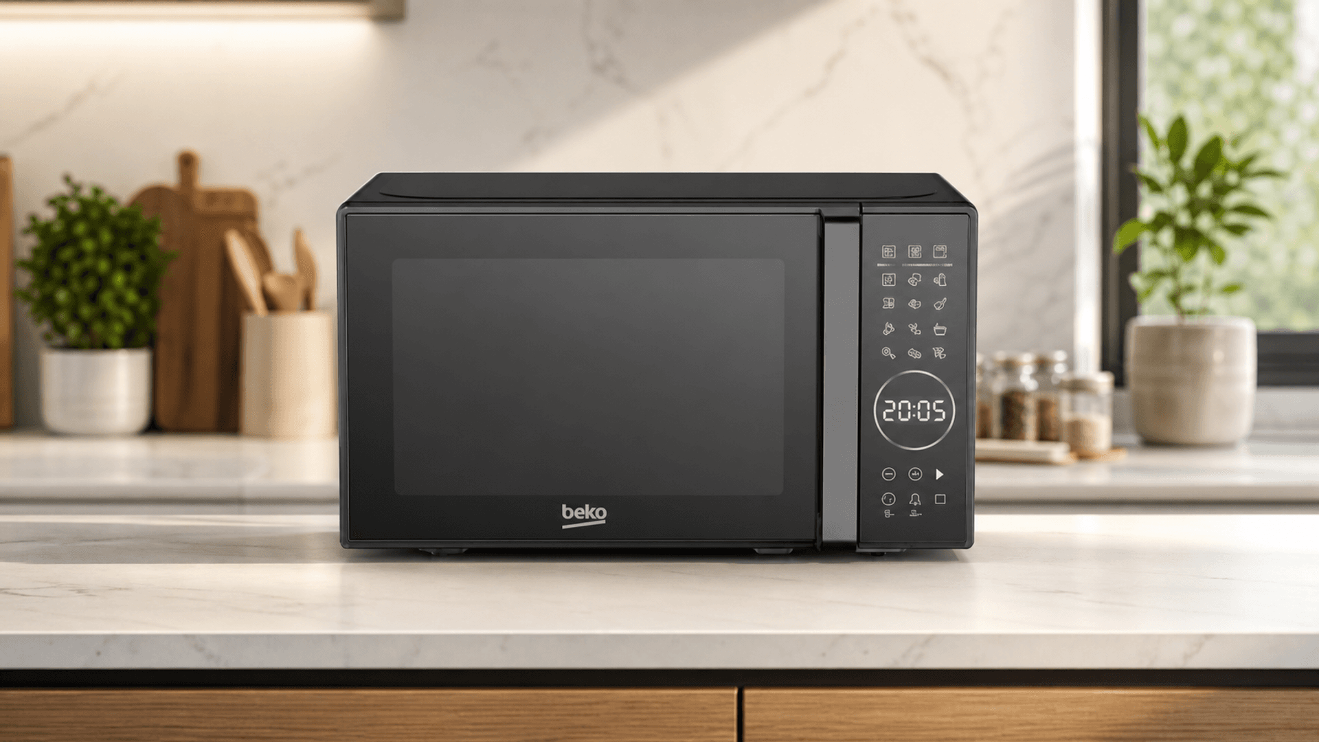 Immagine di Il forno a microonde Beko cala del 22%: occasione sotto i 100€
