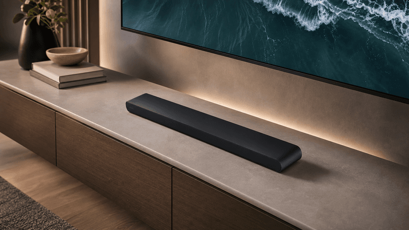 Immagine di Soundbar Samsung HW-S60D al 44%: risparmi 142€ sull’audio TV