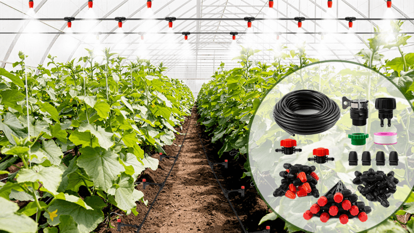 Immagine di Il tuo verde ringrazia con questo kit di irrigazione a 20€!