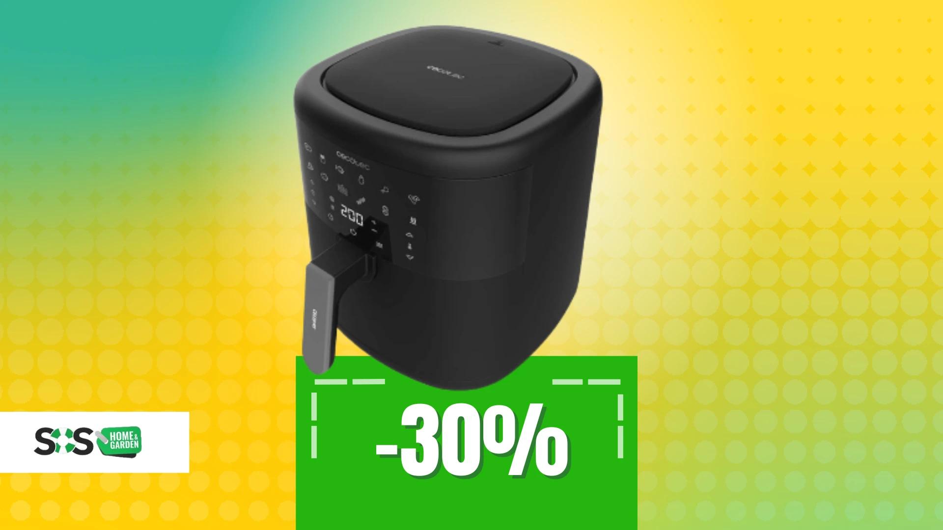 Immagine di 6 litri di bontà croccante con Cecofry Bombastik a SOLI 77€!