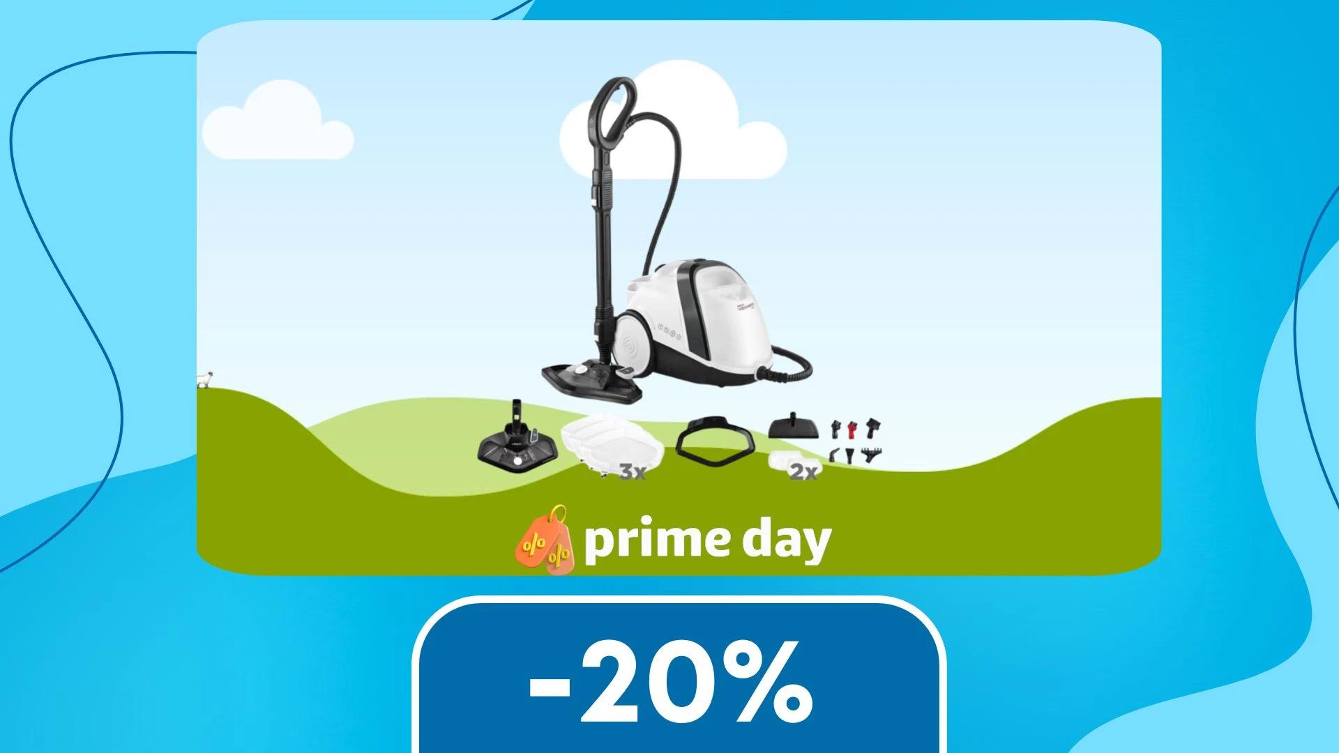 Immagine di Pavimenti igienizzati con Polti Vaporetto! Tuo grazie a questo sconto