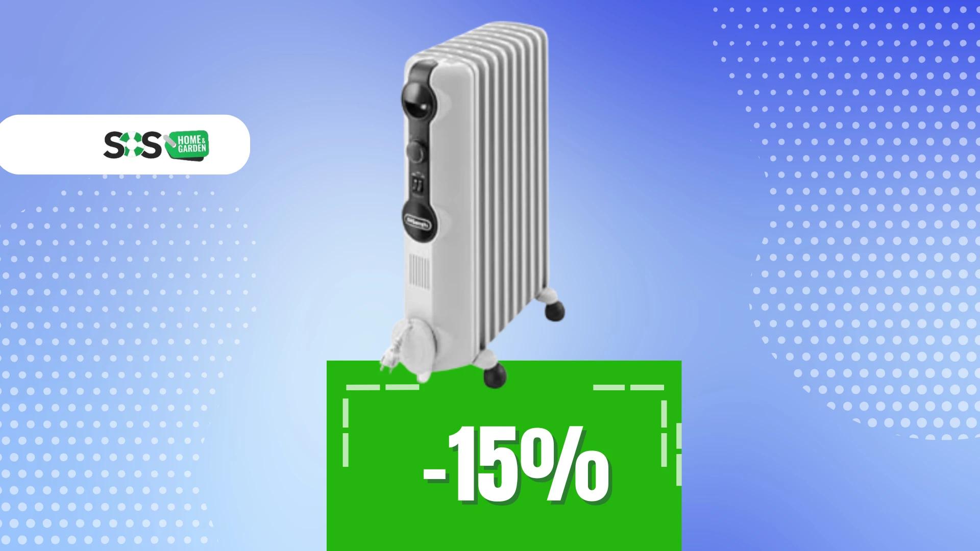 Immagine di Radiatore De'Longhi a soli 70€: non disturba ma ti coccola!