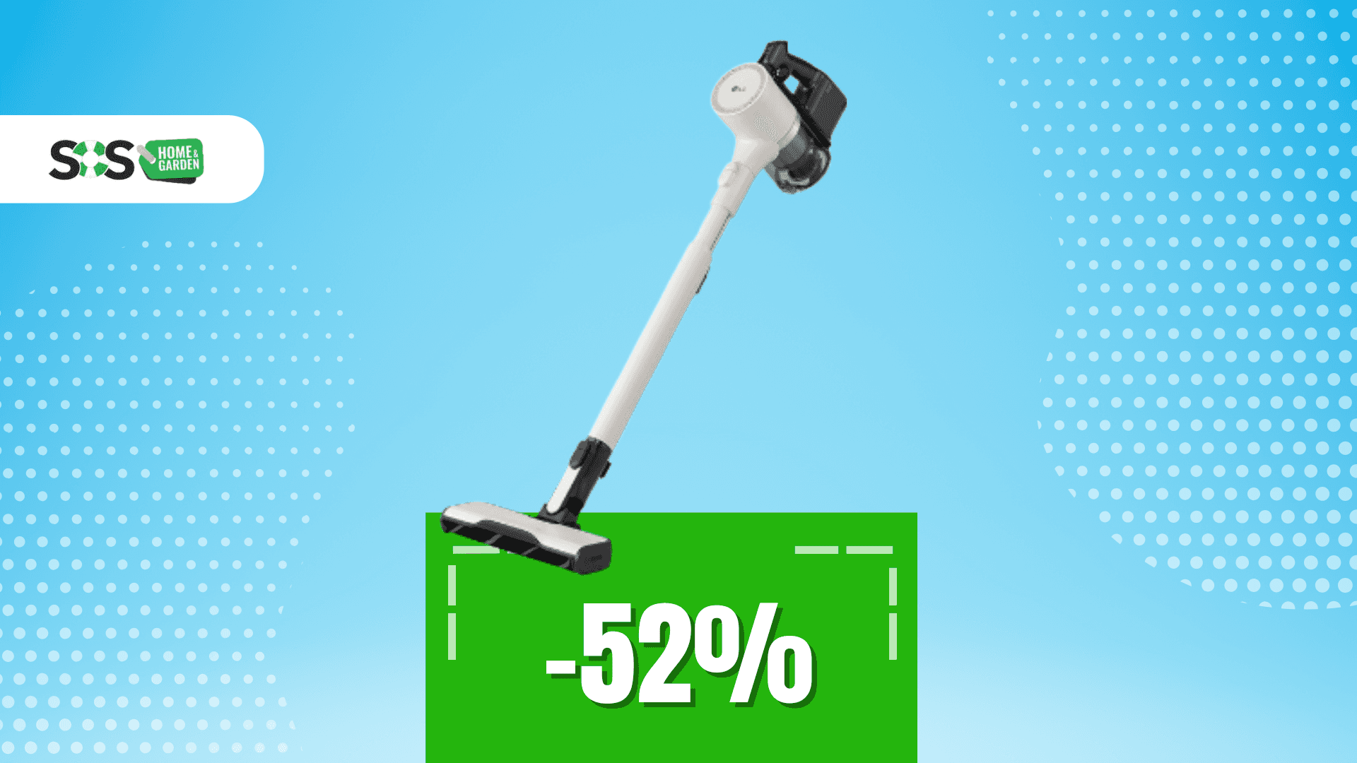 Immagine di Pavimenti impeccabili con questo aspirapolvere LG a 169€!