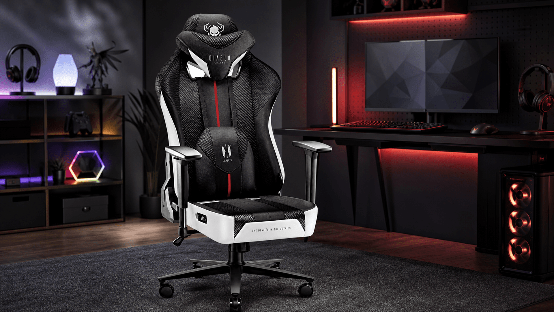 Immagine di La sedia da gaming DIABLO X-Player 2.0 cala al minimo: -40%