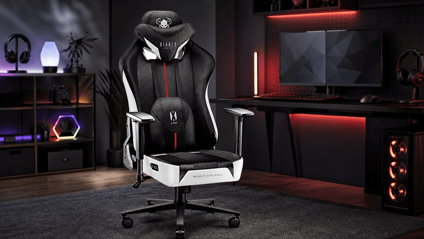 Immagine di La sedia da gaming DIABLO X-Player 2.0 cala al minimo: -40%