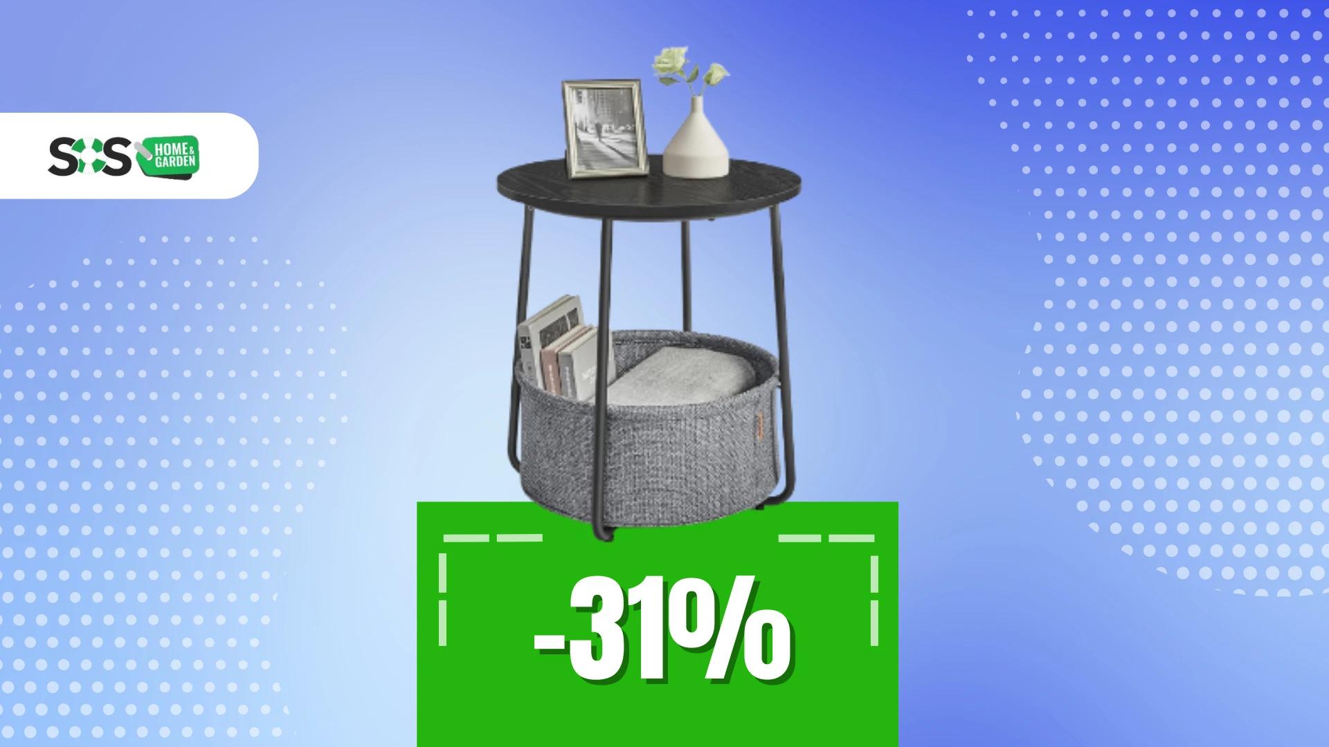 Immagine di Il tavolino che non sapevi di volere, oggi a soli 28€!