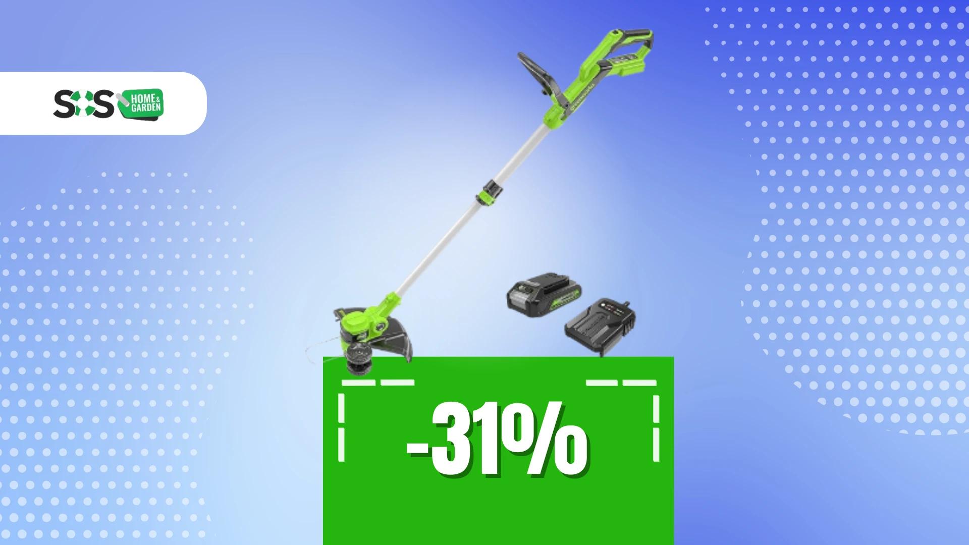 Immagine di Il tagliabordi che rende il tuo giardino invidiato da tutti!