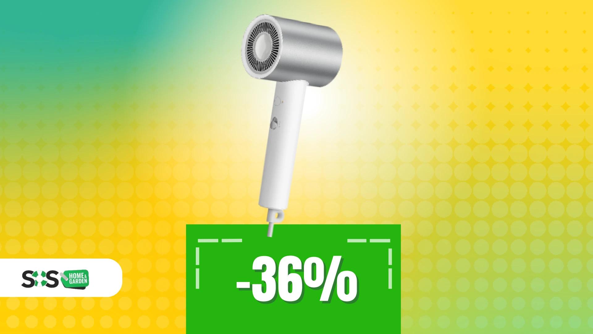 Immagine di Capelli lucidi e sani con questo phon Xiaomi a soli 45€!