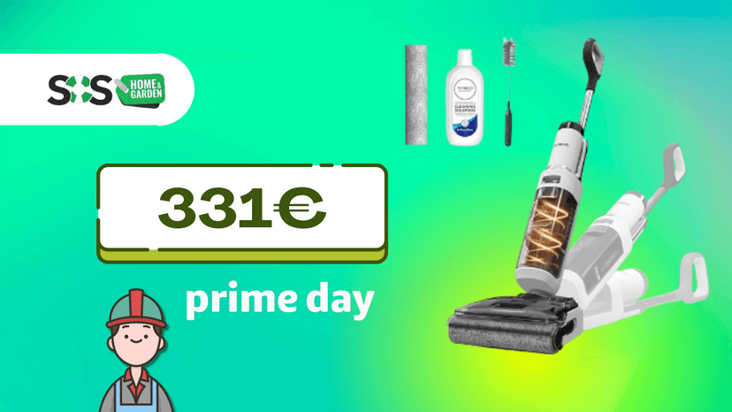 Immagine di Casa brillante, zero fatica: il potere di Tineco a 331€!