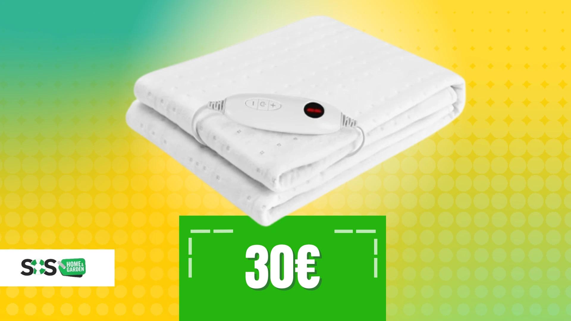 Immagine di Scaldaletto a soli 30€: 150x80 cm di puro calore!