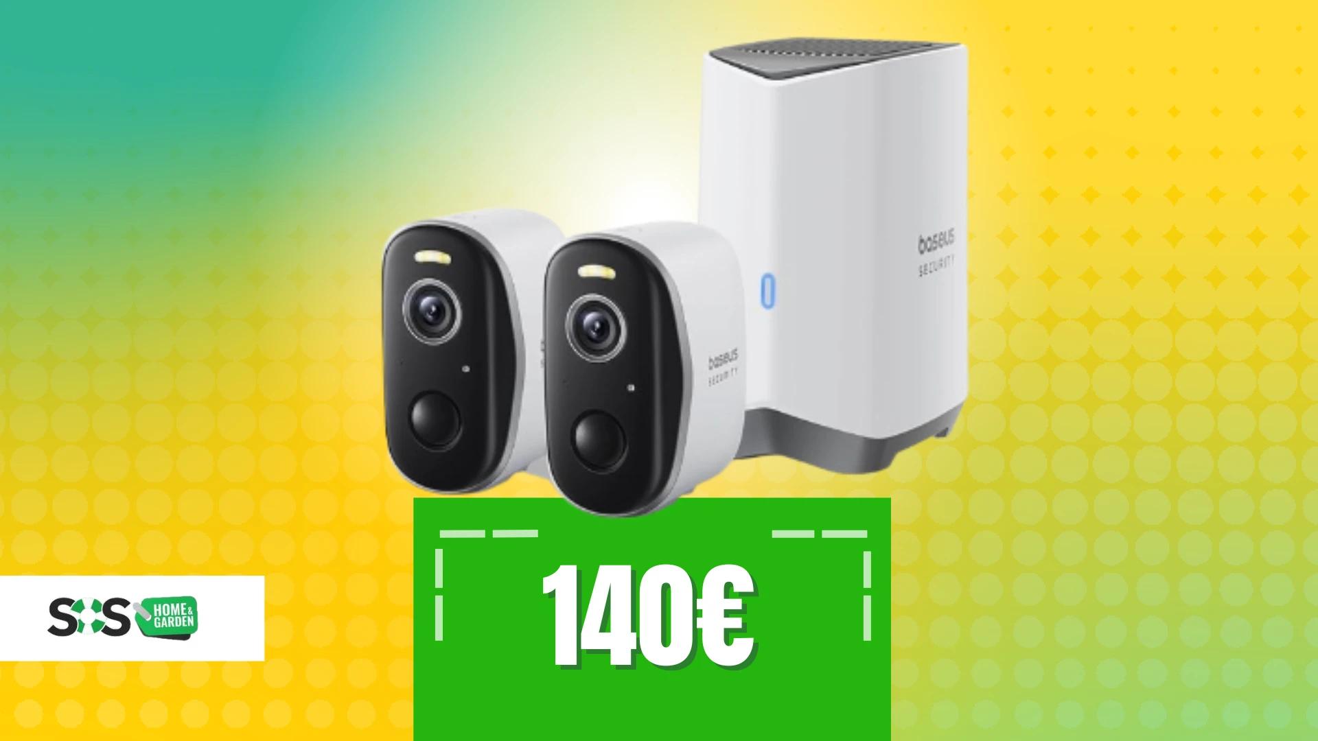 Immagine di Sicurezza a prova di invasione: la tua spia a soli 140€!